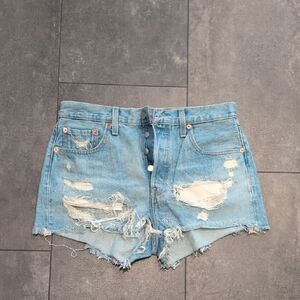 Levis 501 Shorts 29